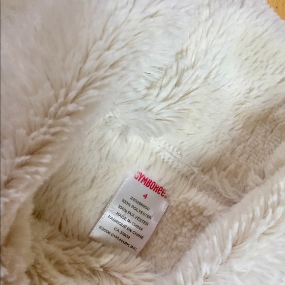 Gymboree Suede Cream Jacket - Picture 4 of 7